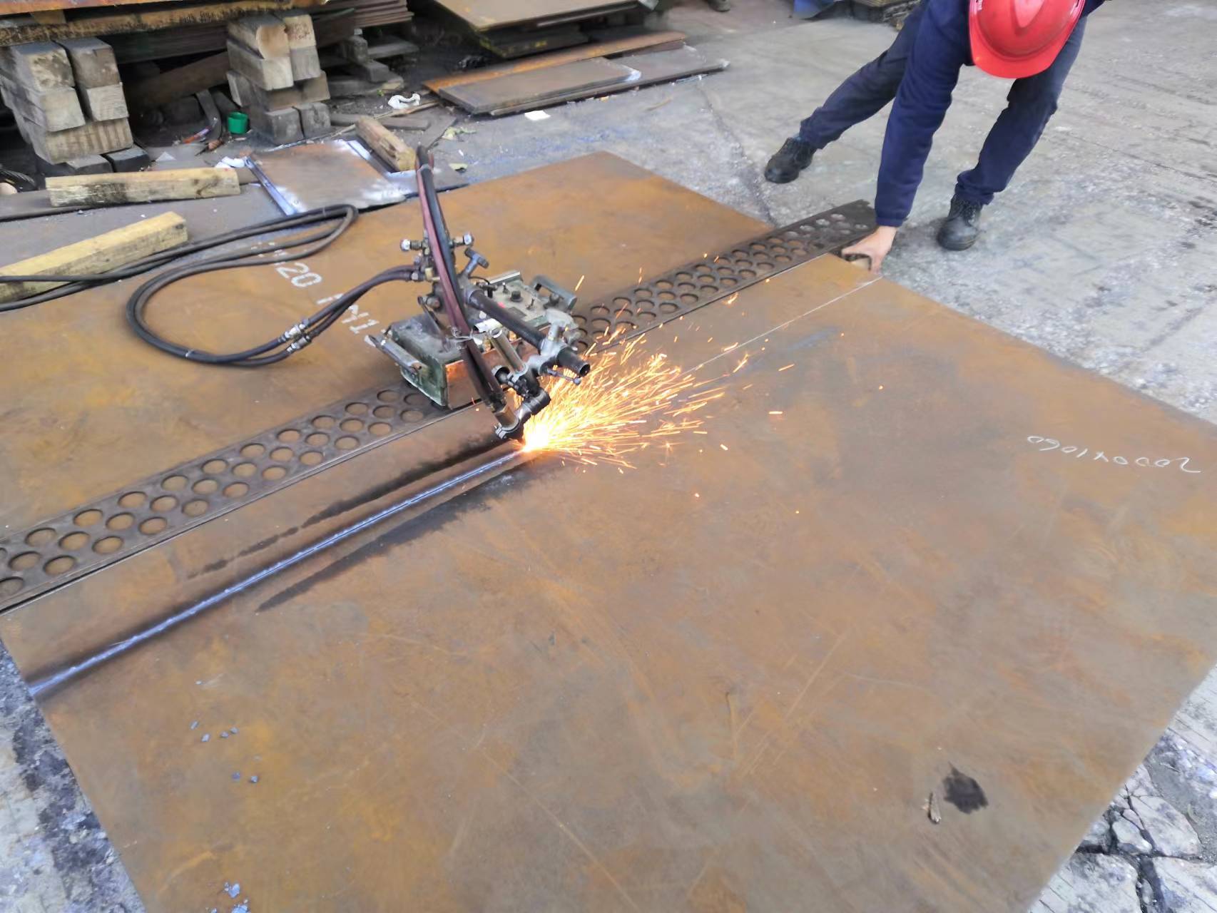 Steel processing