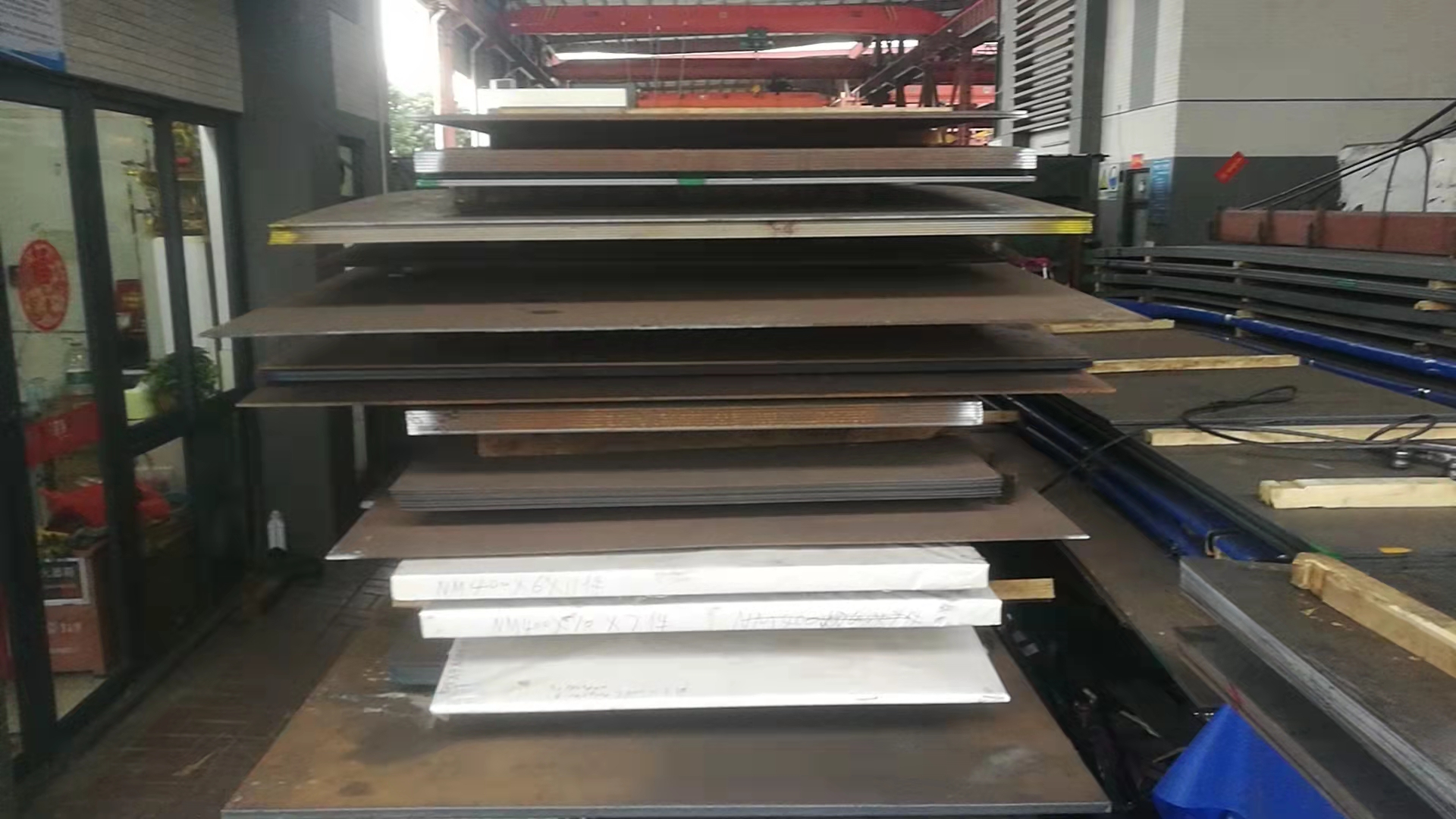 How much does China NM400 steel plate cost